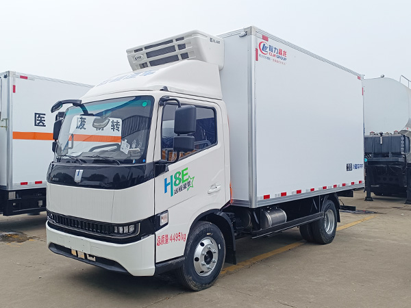 吉利远程星智H8E冷藏车
